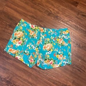 Floral shorts